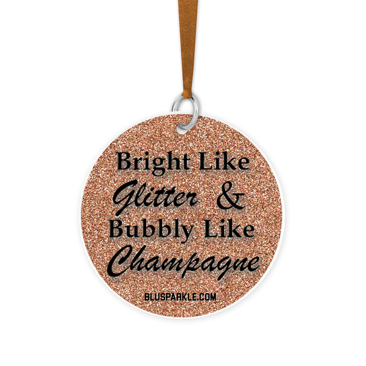 Bright Like Glitter & Bubbly Like Champagne - Fragrance By You Air Freshener