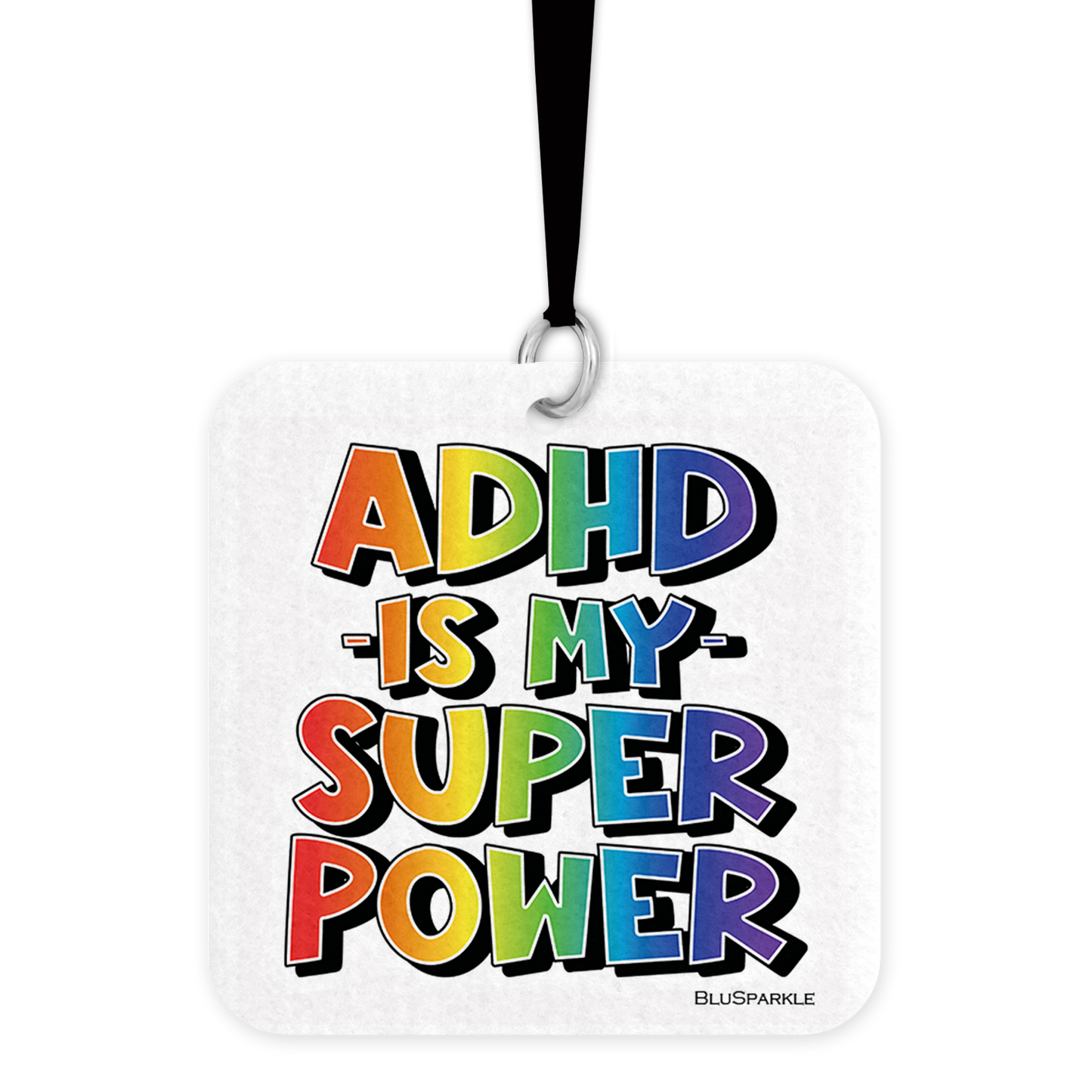 ADHD is my SuperPower - Fragrance By You Air Freshener