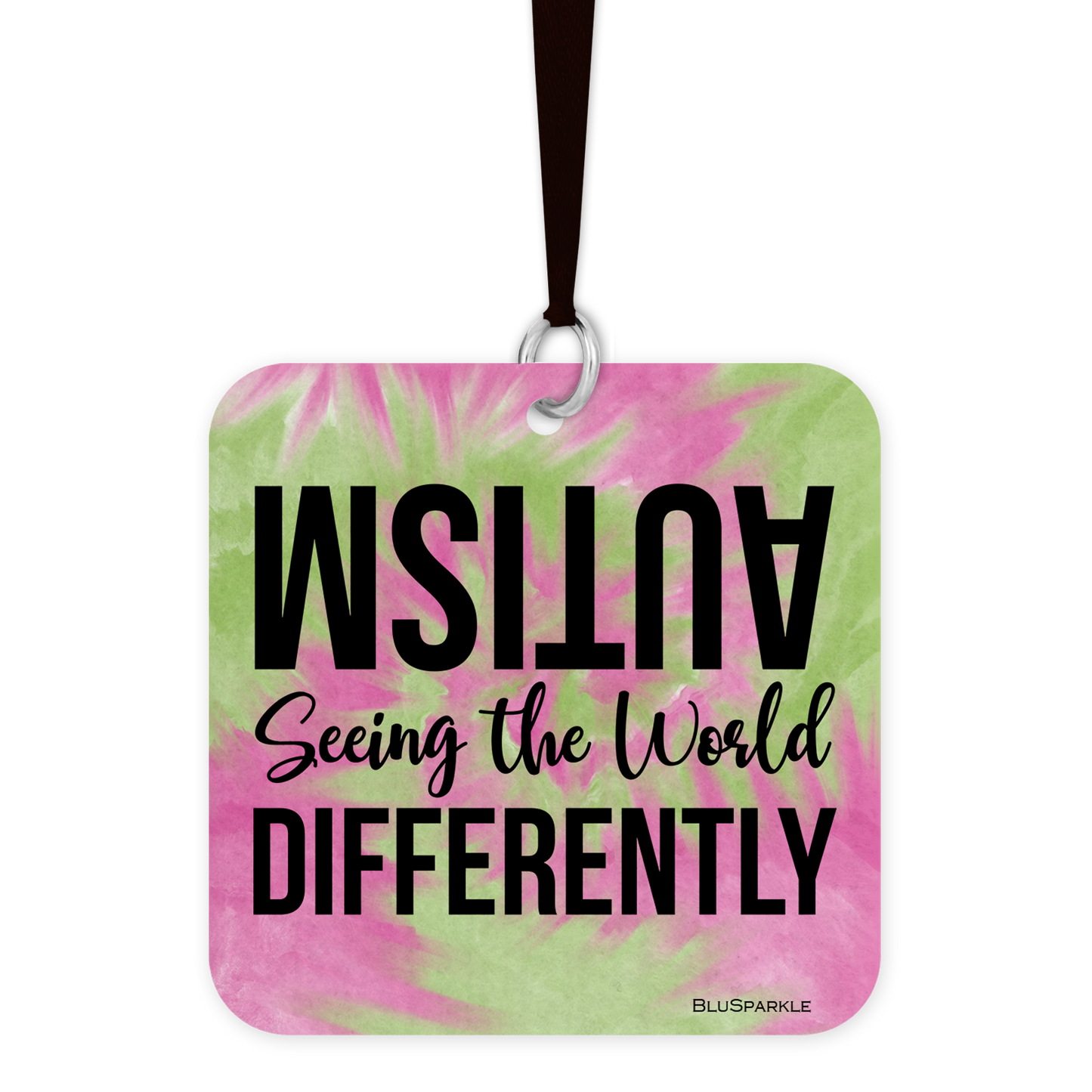 Autism Seeing the World Differently - Fragrance By You Air Freshener