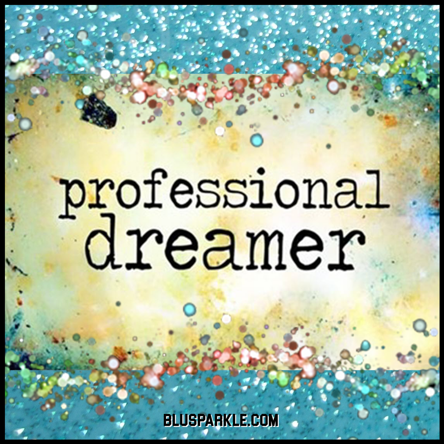 Professional Dreamer Expression Magnet