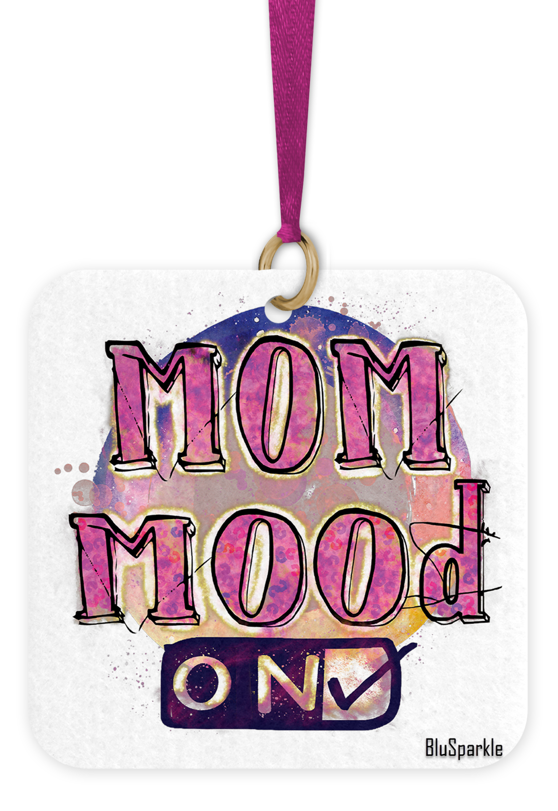 Mom Mood On Check Fragrance By You Air Freshener