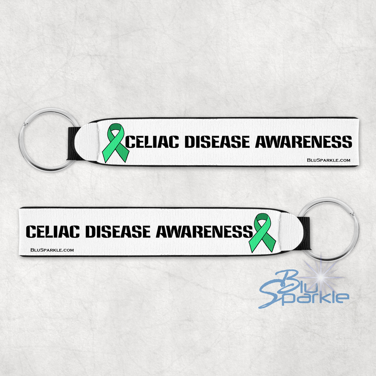 Celiac Disease Awareness Wristlet