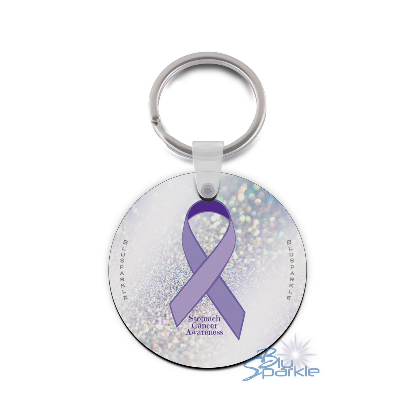 Stomach Cancer Awareness Key Chain