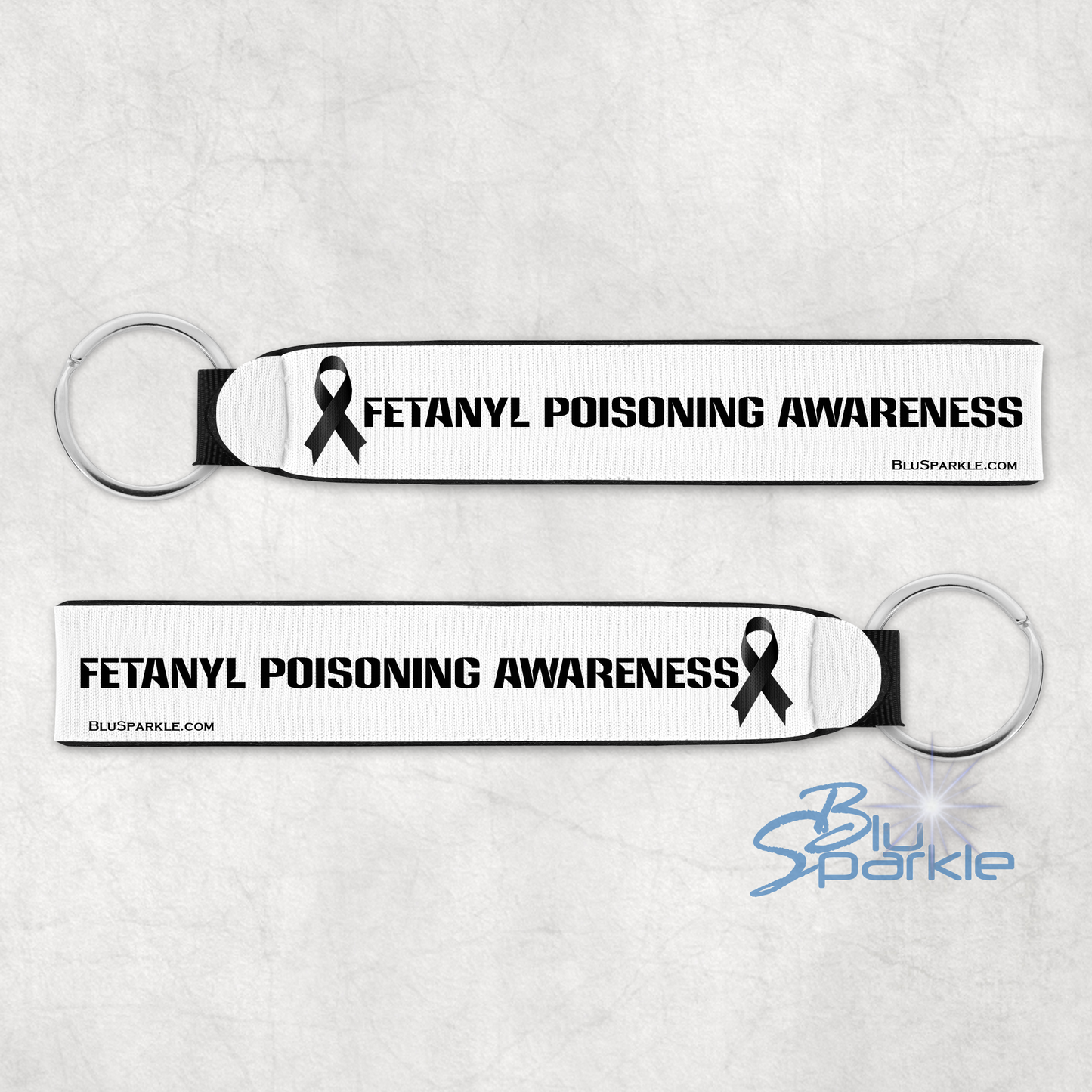 Fentanyl Poisoning Awareness Wristlet