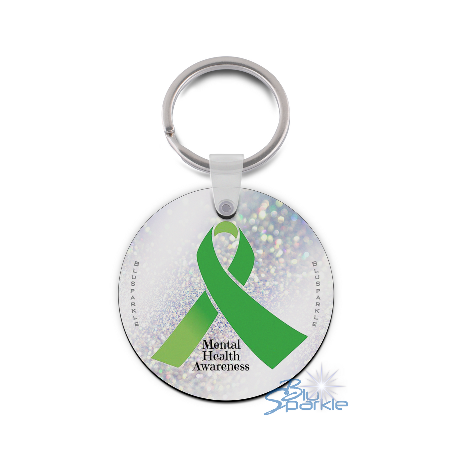 Mental Health Awareness Key Chain