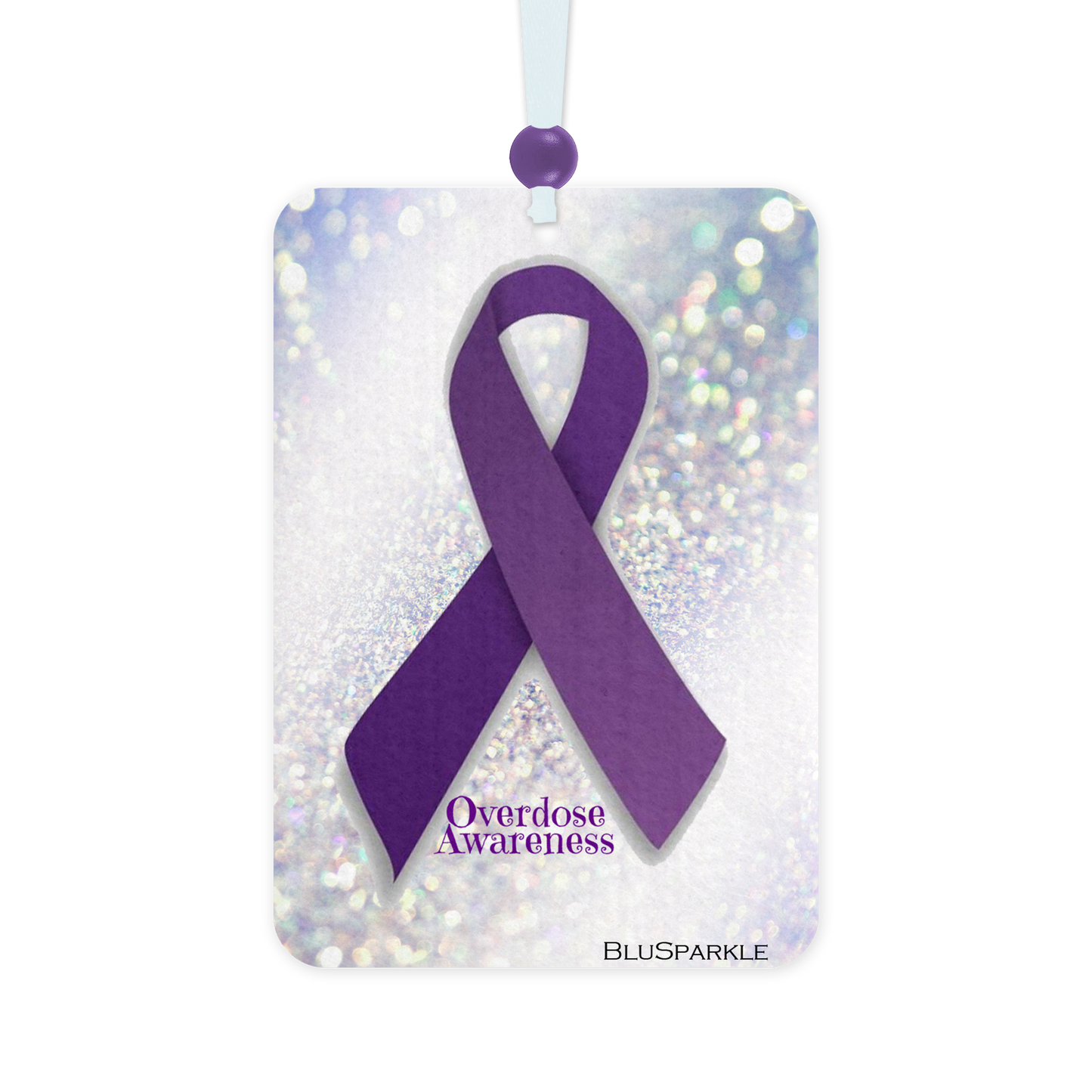 Overdose Awareness Fragrance By You Air Freshener