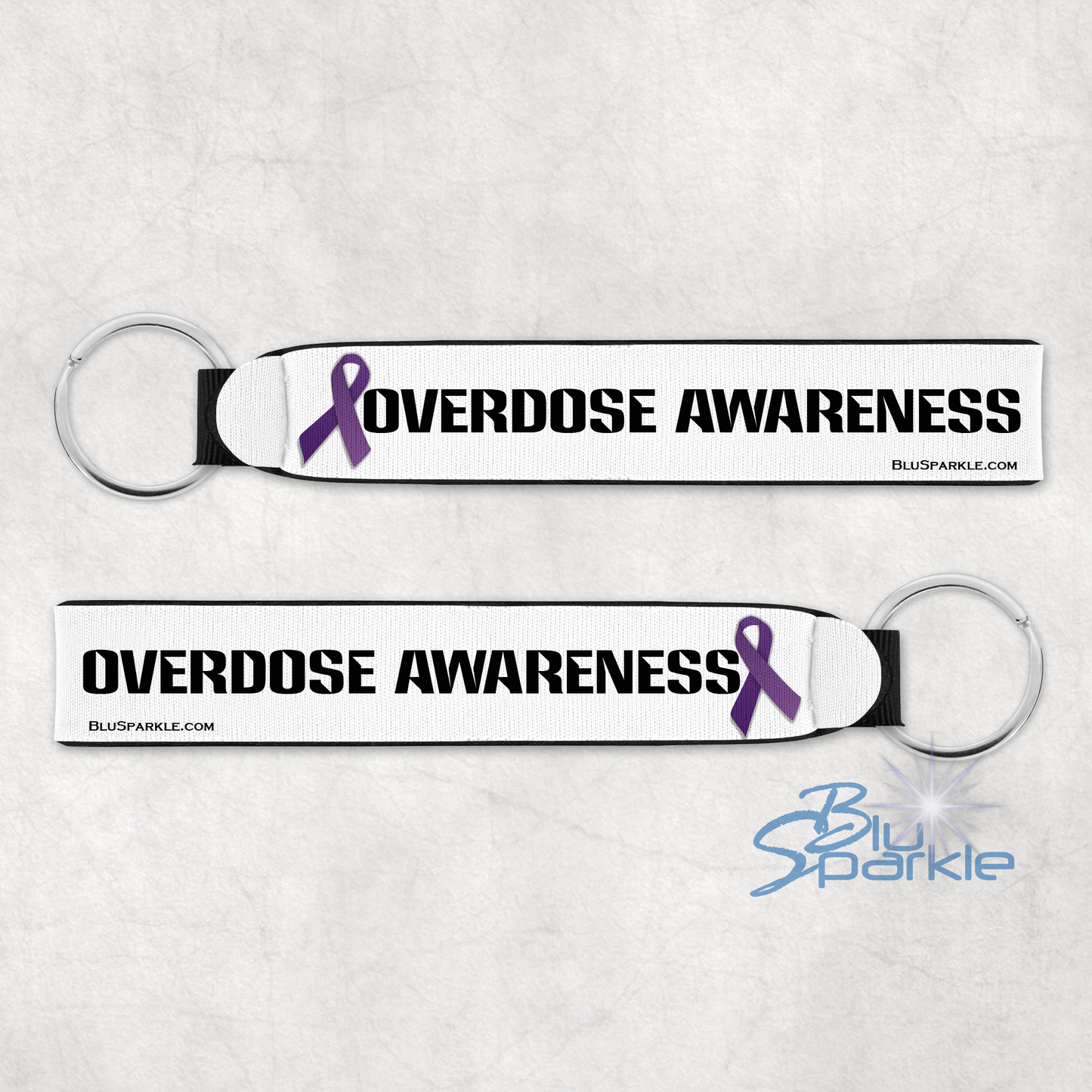 Overdose Awareness Wristlet