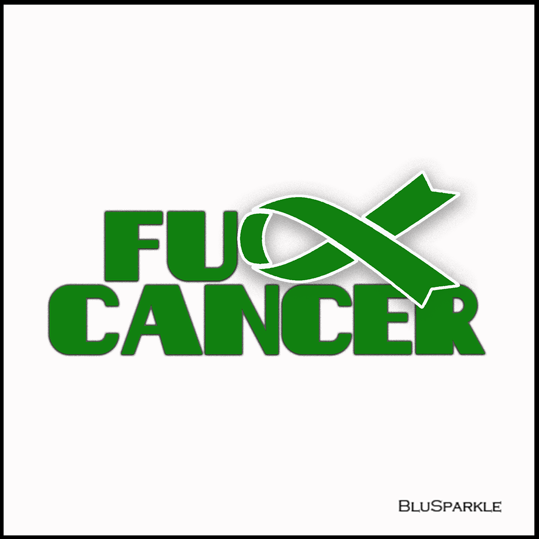 Fu** Cancer Awareness Sticker