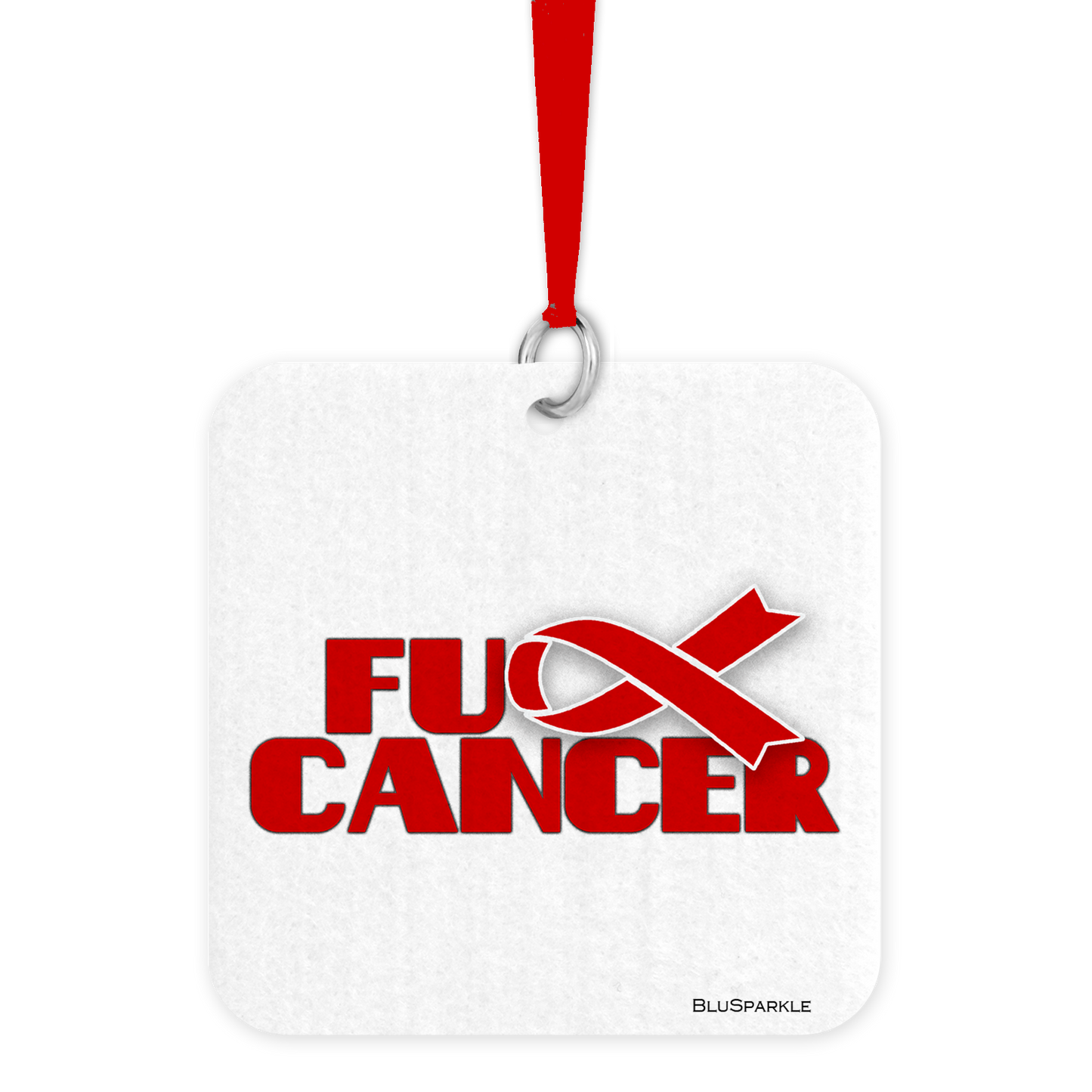 Fu** Cancer Awareness Fragrance By You Air Freshener