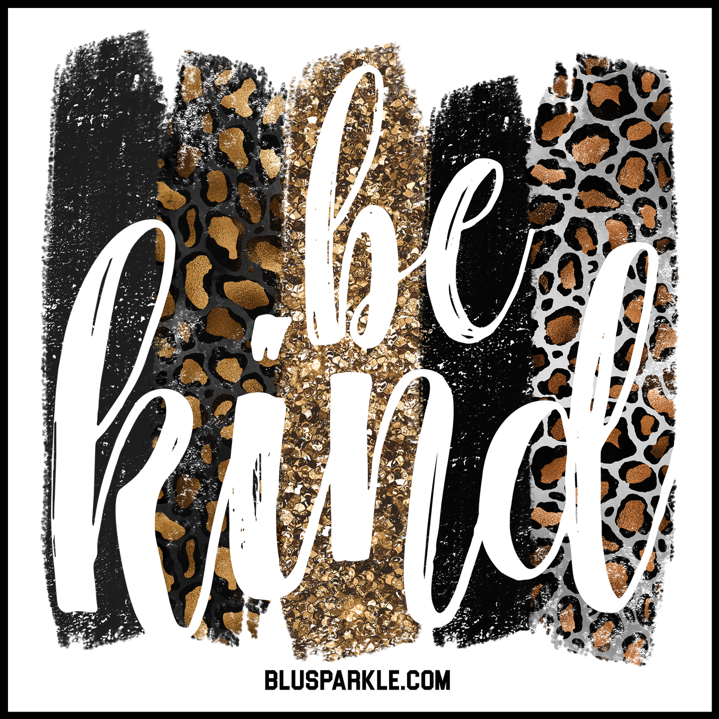 Be Kind Wise Expression Sticker