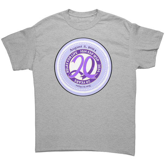 20 Year Anniversary - Relay for Life T-Shirt [x]