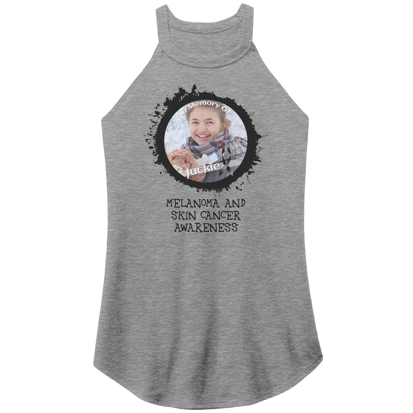 In Memory / In Honor of Melanoma and Skin Cancer Awareness T-Shirt, Hoodie, Tank |x|
