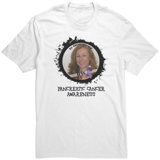 In Memory / In Honor of Pancreatic Cancer Awareness T-Shirt, Hoodie, Tank |x|