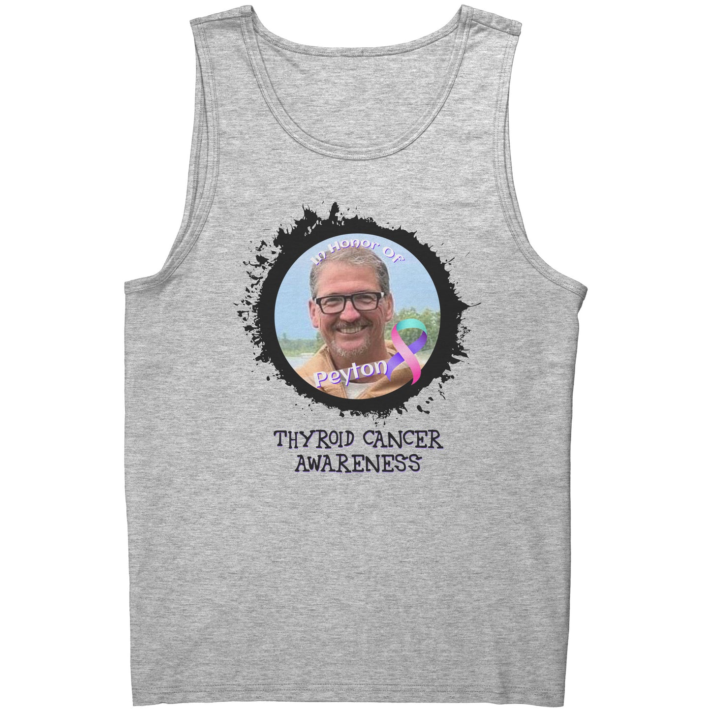 In Memory / In Honor of Thyroid Cancer Awareness T-Shirt, Hoodie, Tank