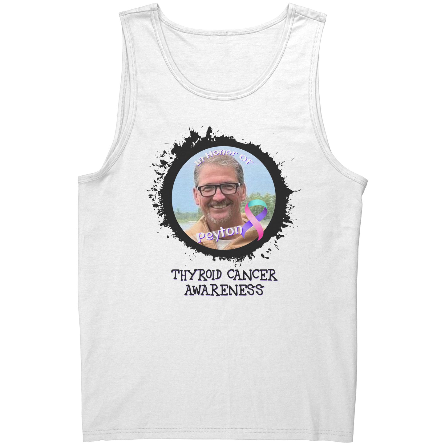 In Memory / In Honor of Thyroid Cancer Awareness T-Shirt, Hoodie, Tank