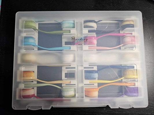 Medium Blending Brush Box - BluSparkle