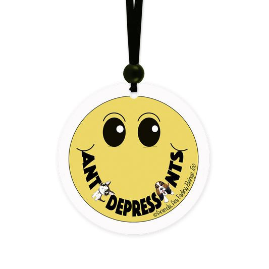 Anti-depressant Smiley Face Fragrance By You Awareness Air Freshener