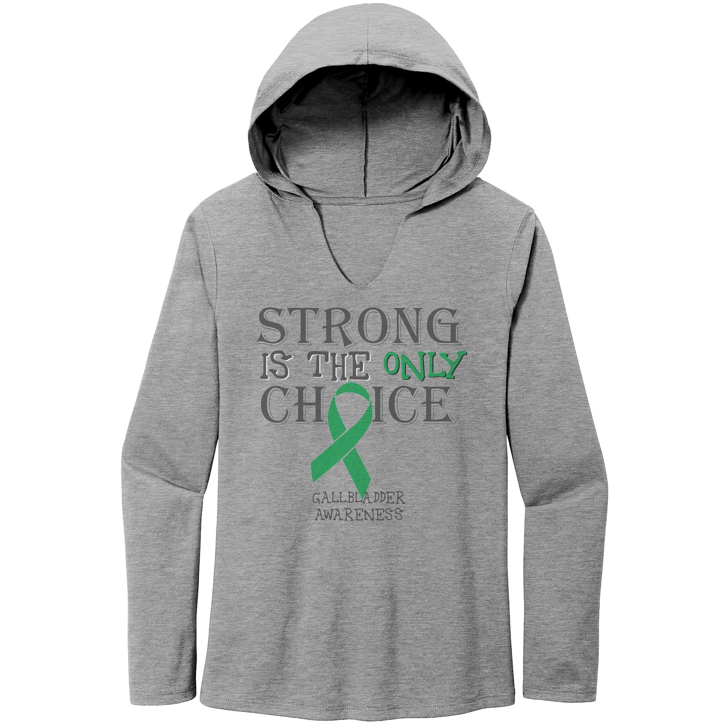 Strong is the Only Choice -Gallbladder Cancer Awareness T-Shirt, Hoodie, Tank