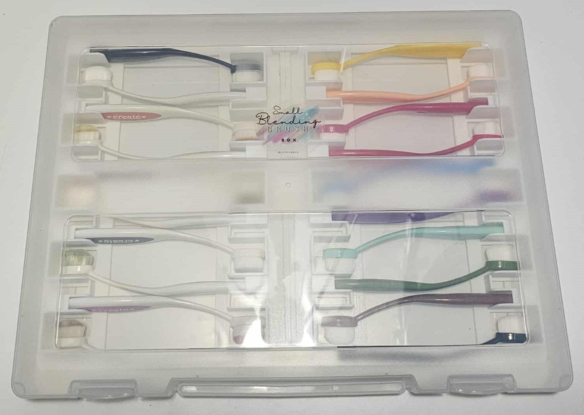 Blending Brush Boxes - BluSparkle