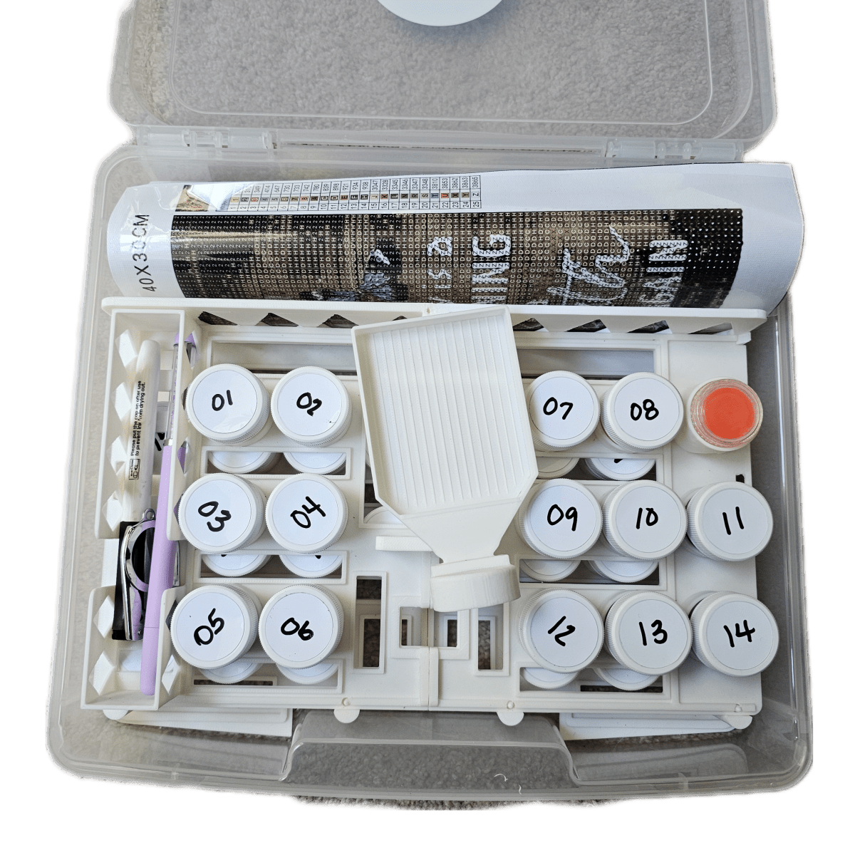 Diamond Art Studio Box - BluSparkle