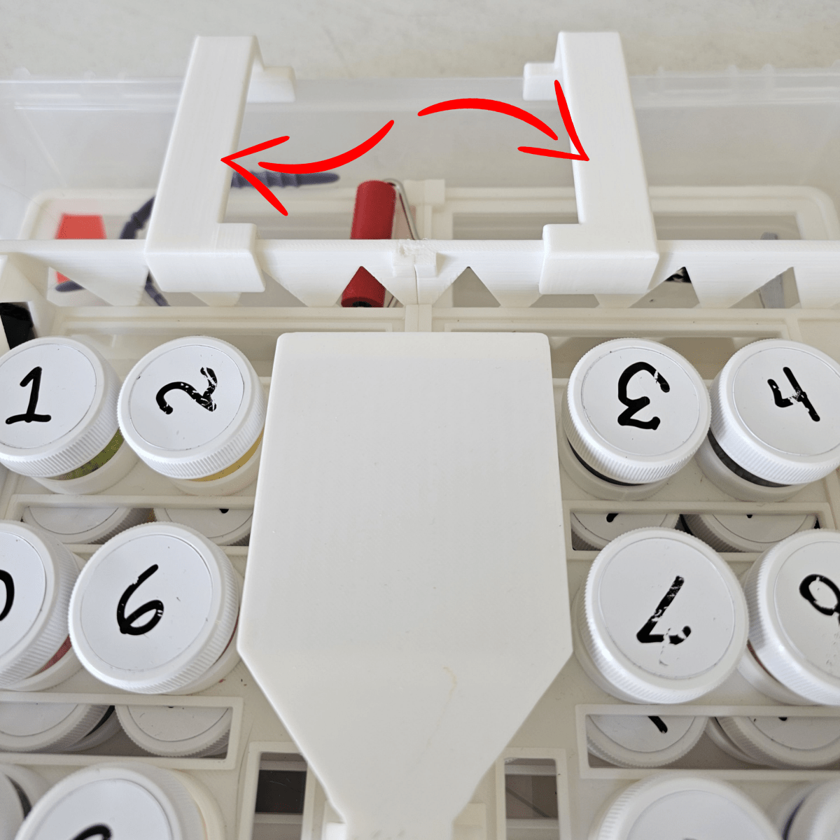 Diamond Art Studio Box Tray Levelers - BluSparkle