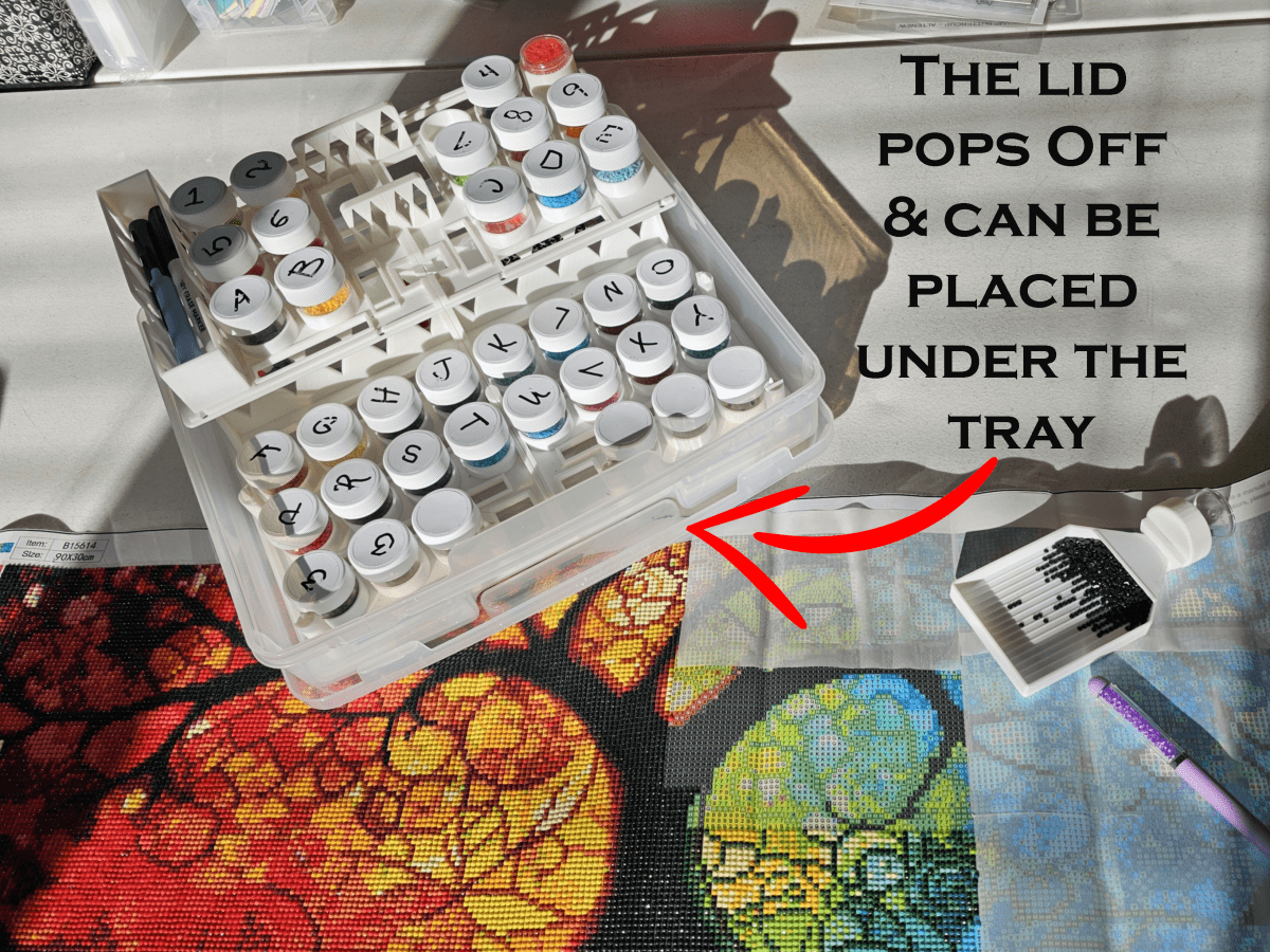 Diamond Art Studio Box Tray Levelers - BluSparkle