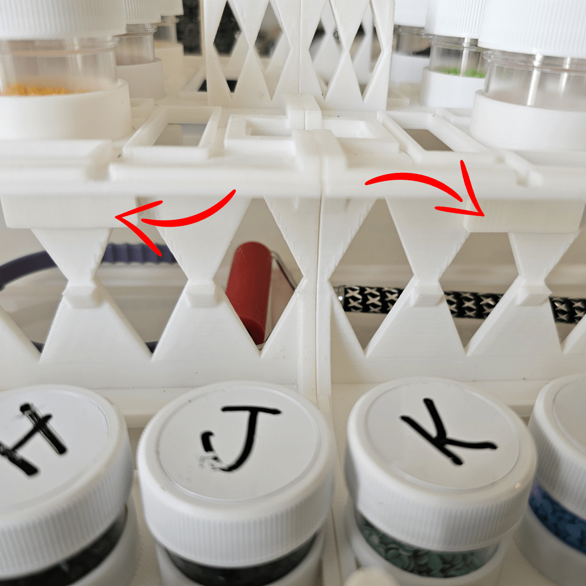 Diamond Art Studio Box Tray Levelers - BluSparkle