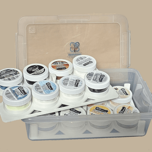 Embossing Powder Box (Brutus Monroe) - BluSparkle