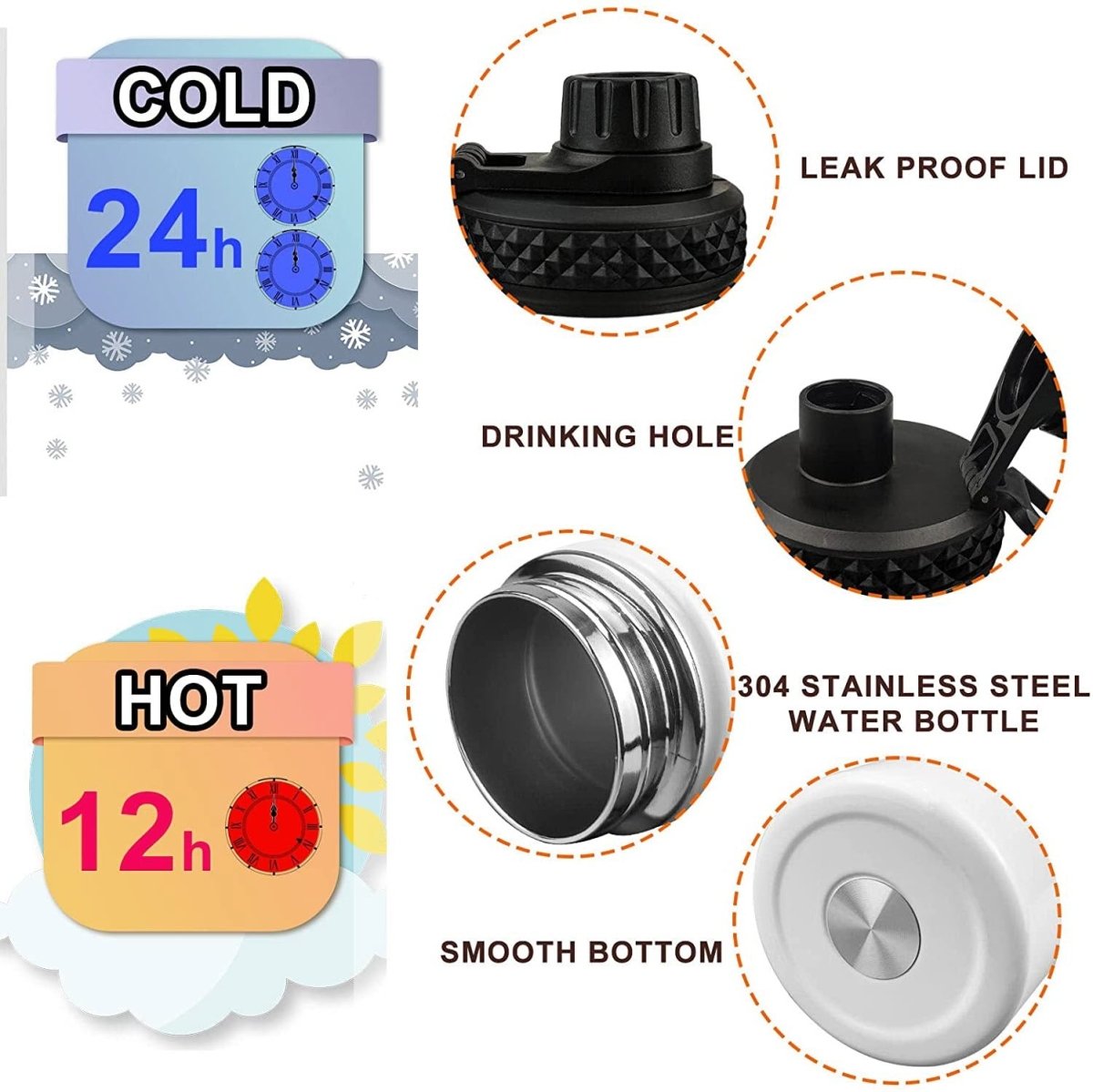 Hot Mess Express Tumblers and Water Bottles - BluSparkle