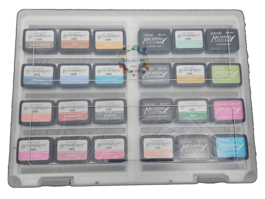 One by Two Mini Ink Cube Case - BluSparkle