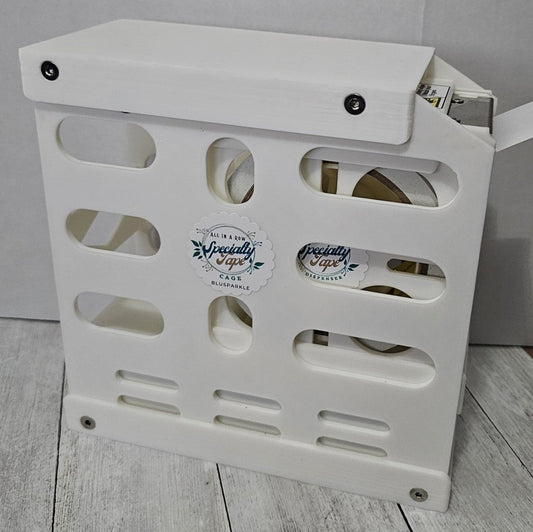 Specialty Tape Dispenser Cage - BluSparkle