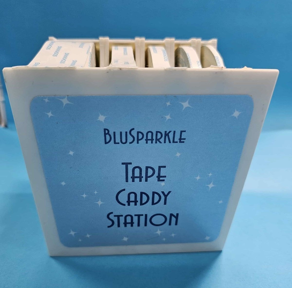 Tape Caddy Dispensers - BluSparkle