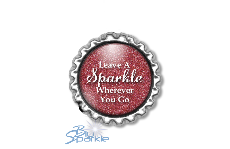 Leave A Sparkle Wherever You Go Magnets