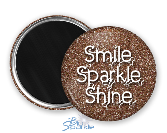 Smile Sparkle Shine - Magnets