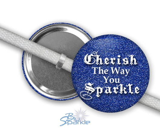 Cherish The Way You Sparkle - Shoelace Charms