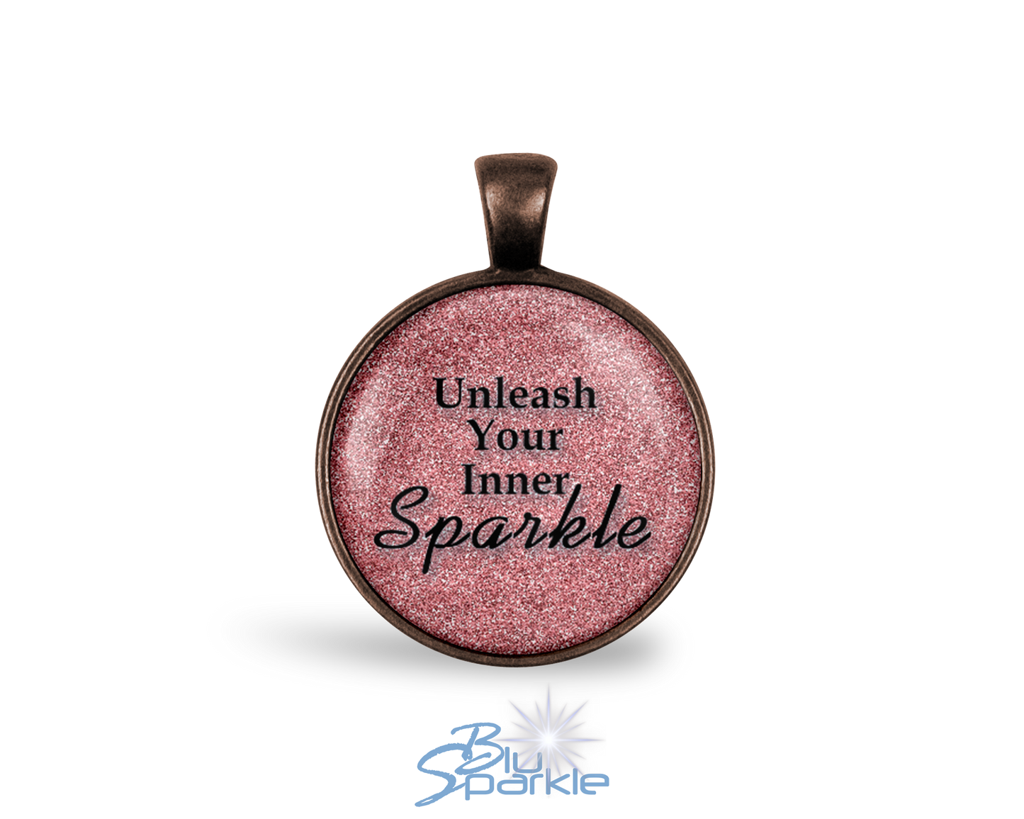 Unleash Your Inner Sparkle - Round Pendants