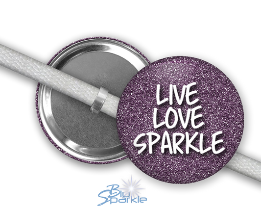 Live Love Sparkle - Shoelace Charms