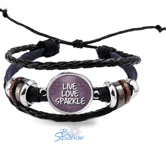 Live Love Sparkle - Bracelets