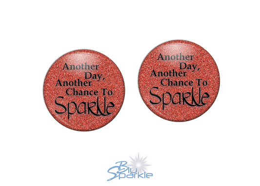 Another Day, Another Chance to Sparkle - Earrings