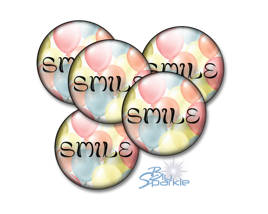 Smile - Pinback Buttons