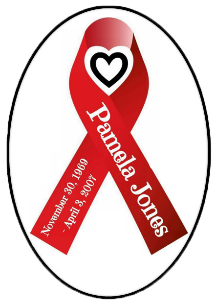 Personalized Awareness Ribbon Sticker