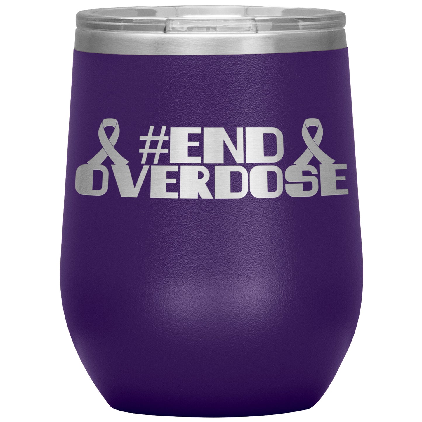 #End Overdose 12oz Wine Insulated Tumbler
