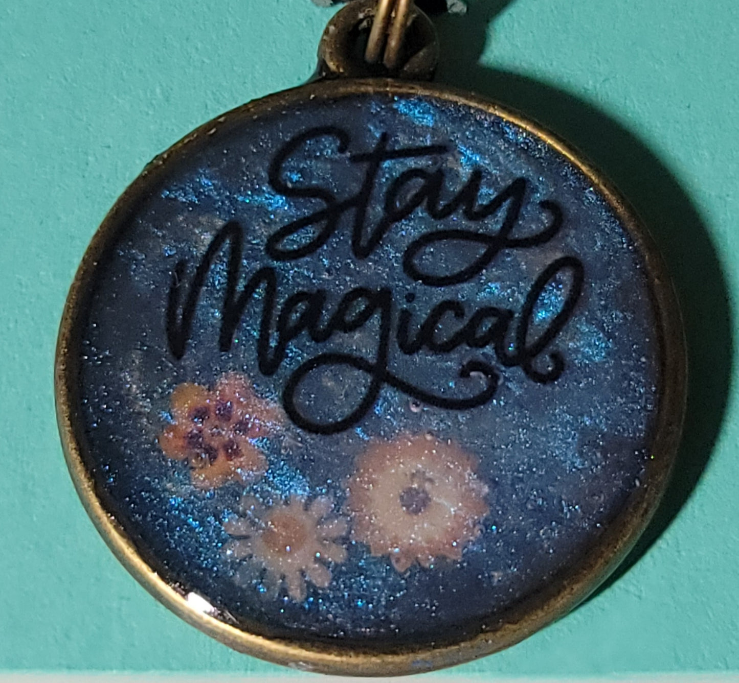 Stay Magical Pendant Charm