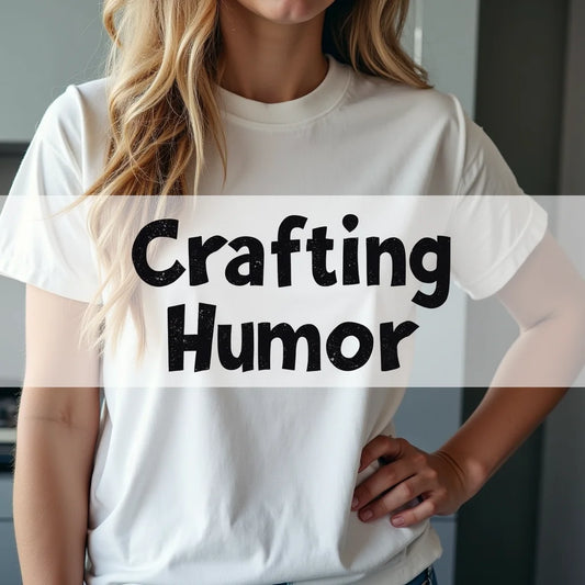 Funny Crafting T-shirts - Crafting Humor: Funny T-Shirts for Crafters Worldwide