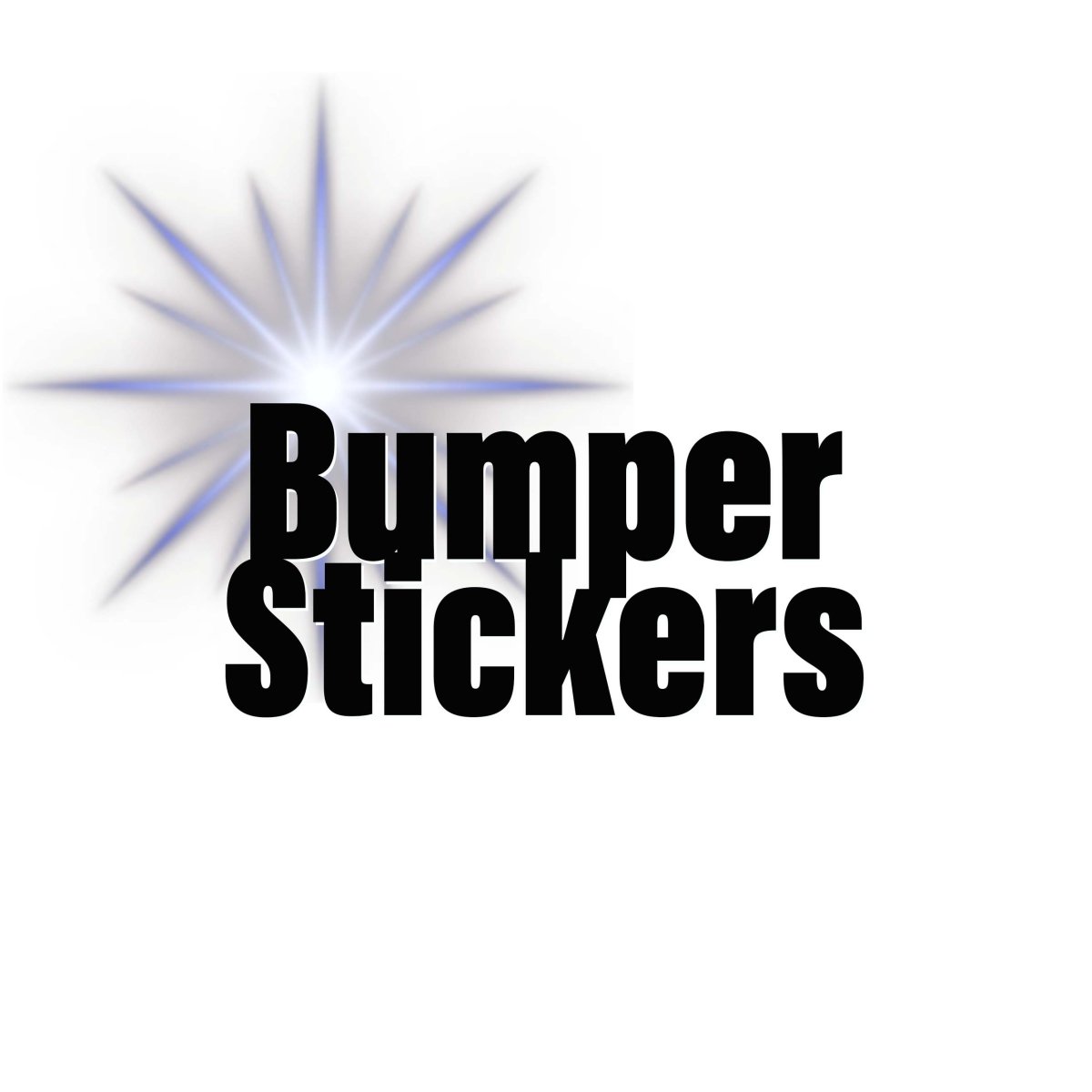 Bumper Stickers - BluSparkle