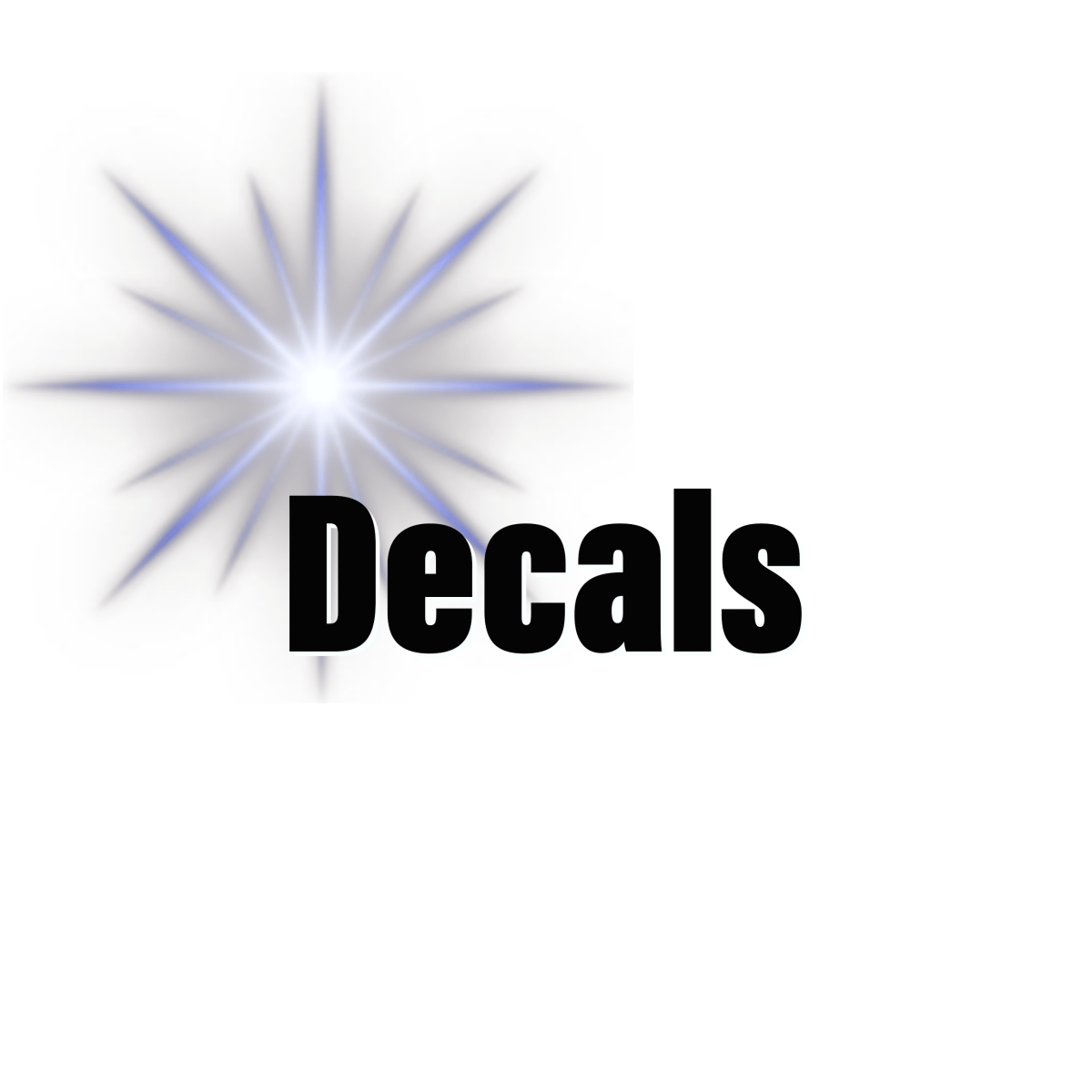 Decals - BluSparkle