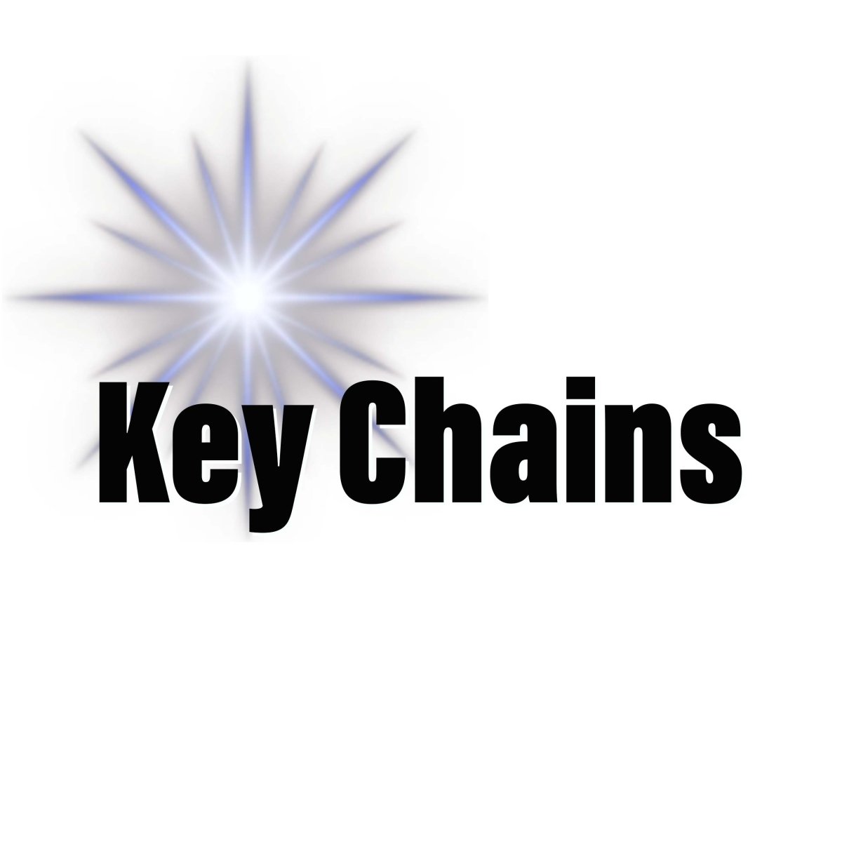 Key Chains - BluSparkle