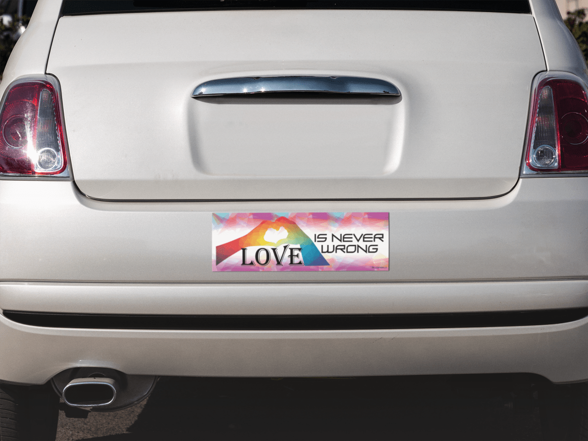 Bumper Stickers Amuse - BluSparkle