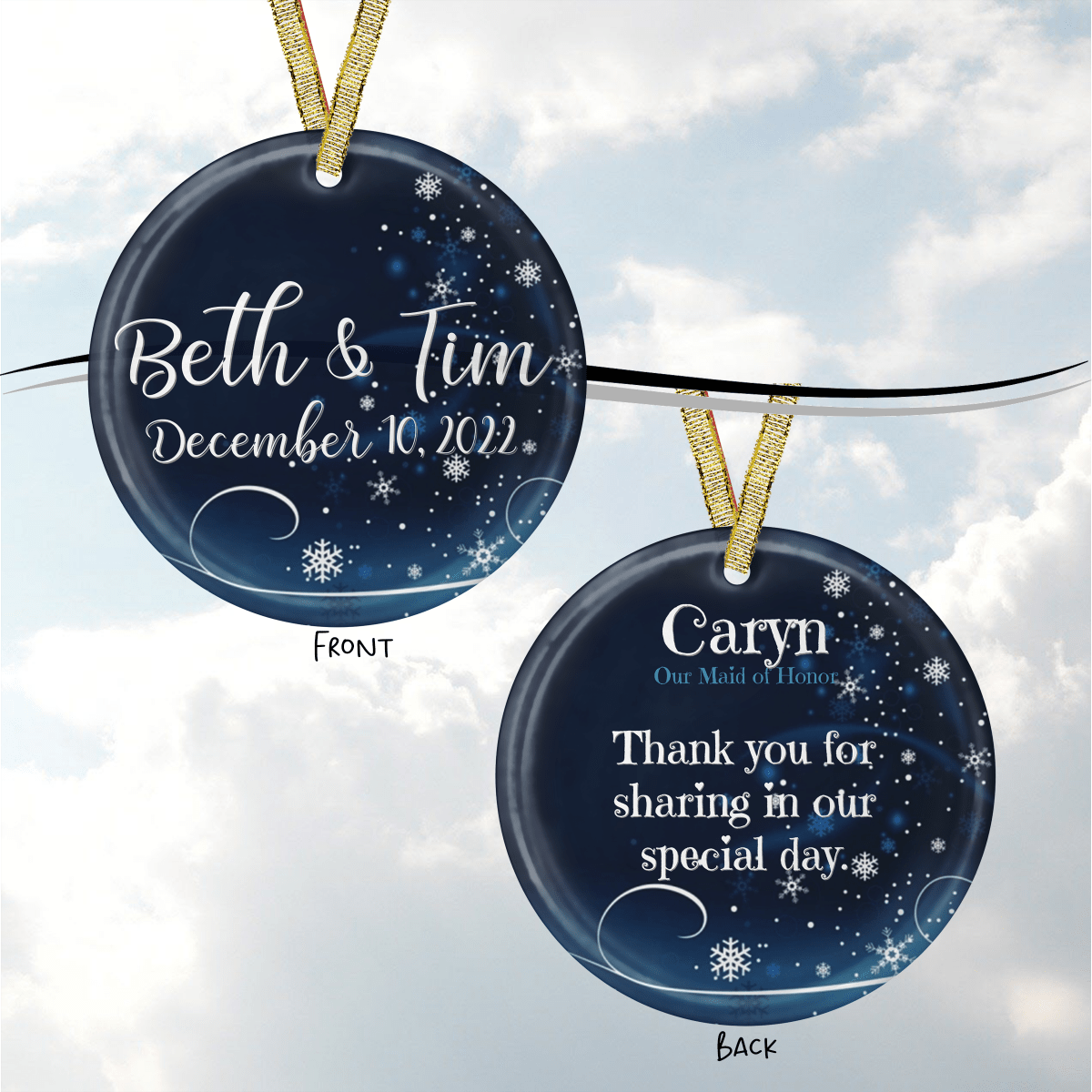 Personalized - BluSparkle