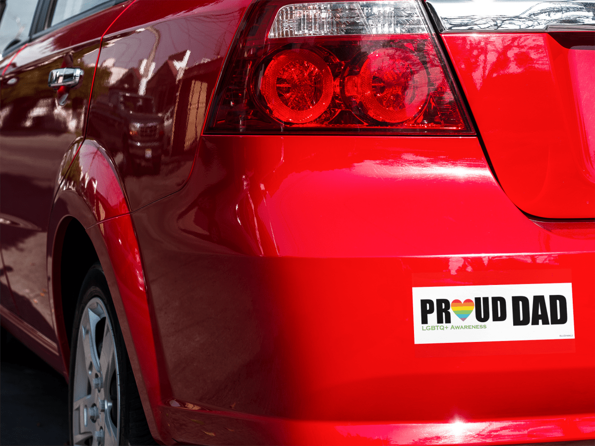 Bumper Stickers - BluSparkle